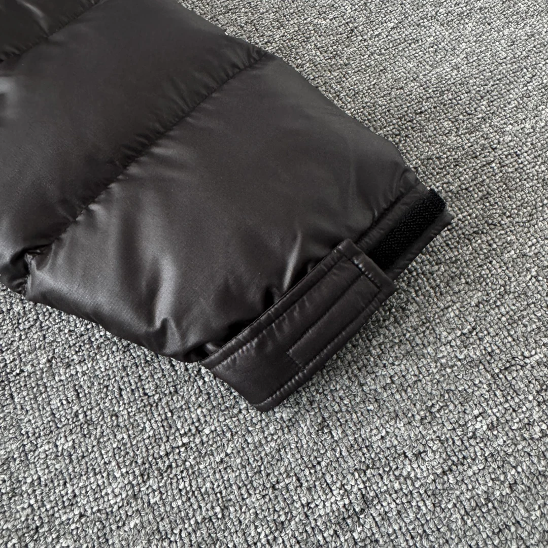 The North Face puffer jacket - real photo 5