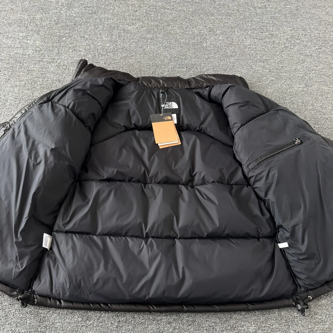 The North Face puffer jacket - real photo 9
