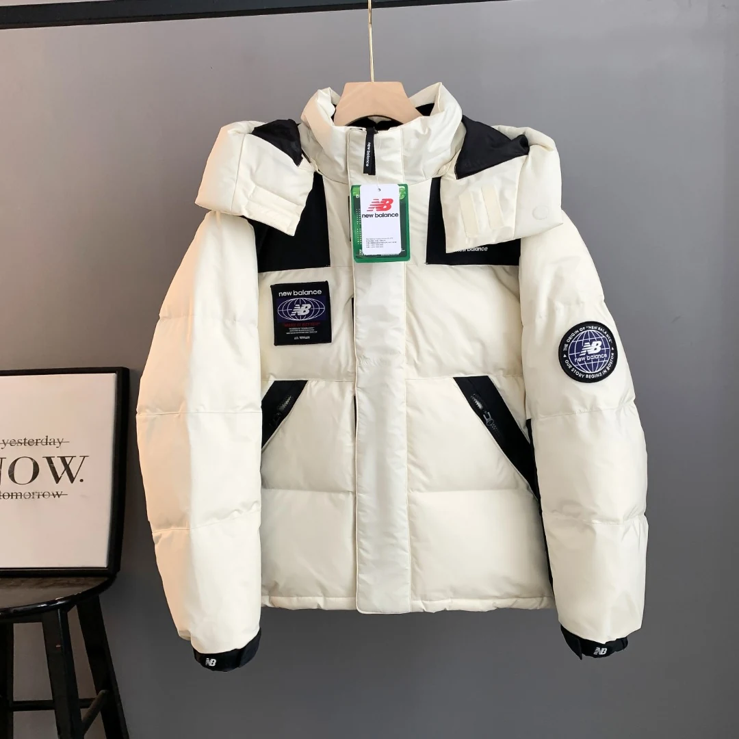 The North Face puffer jacket - real photo 1