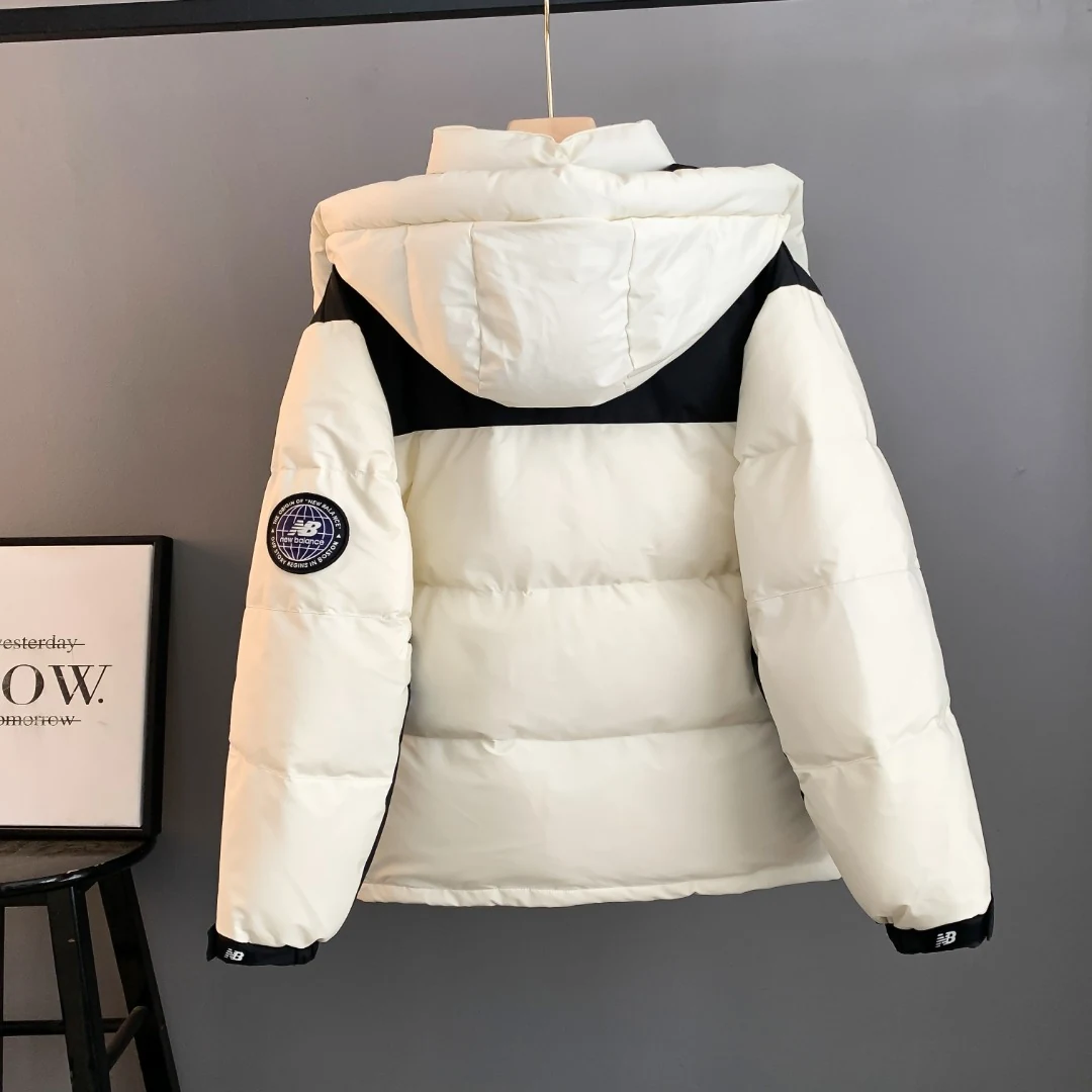 The North Face puffer jacket - real photo 2