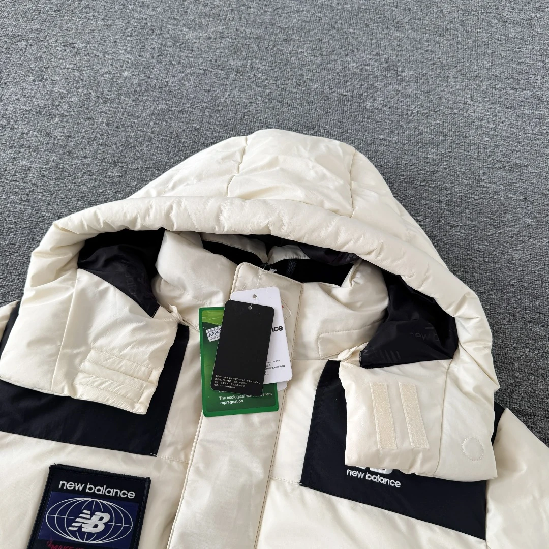 The North Face puffer jacket - real photo 3