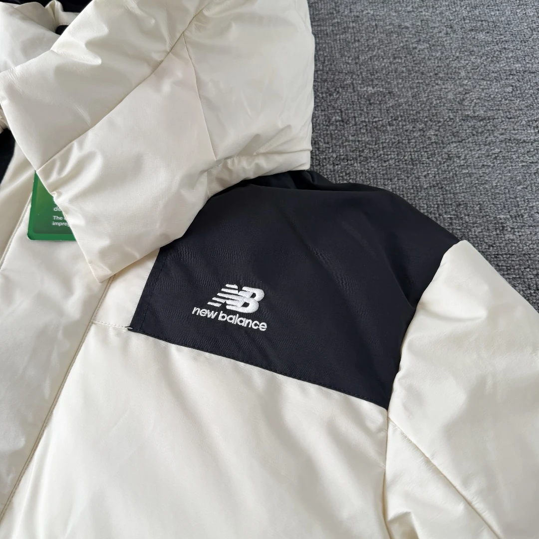 The North Face puffer jacket - real photo 5