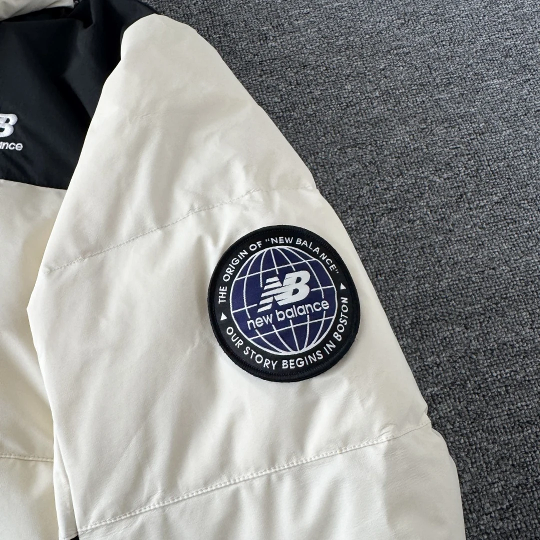 The North Face puffer jacket - real photo 6