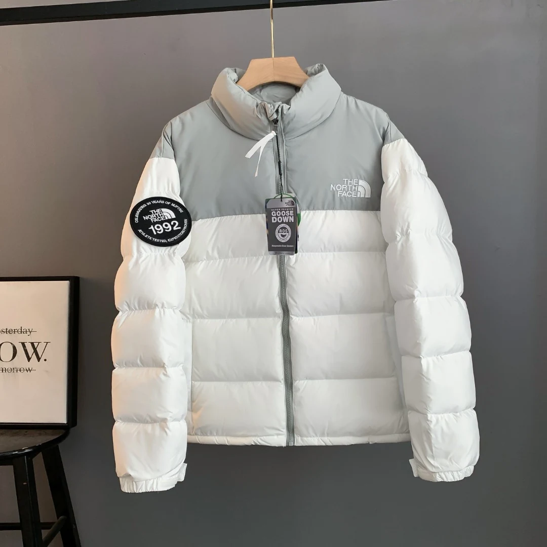 The North Face puffer jacket - real photo 1