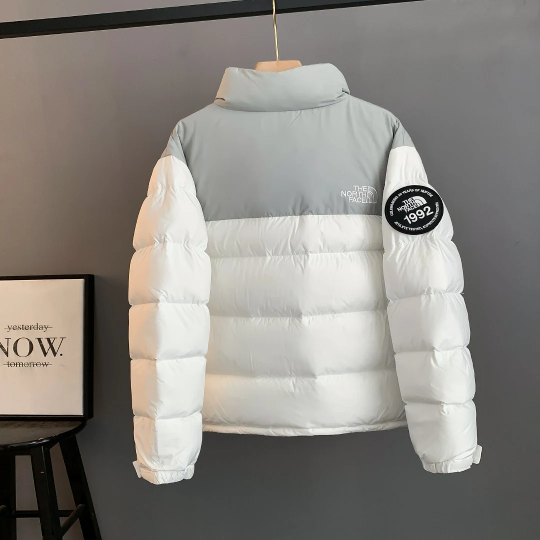 The North Face puffer jacket - real photo 2