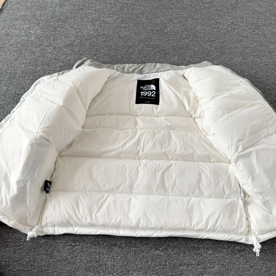 The North Face puffer jacket - real photo 8