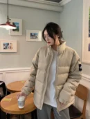 The North Face Zip Puffer Jacket - Style 2 - The North Face puffer jacket real photo 1