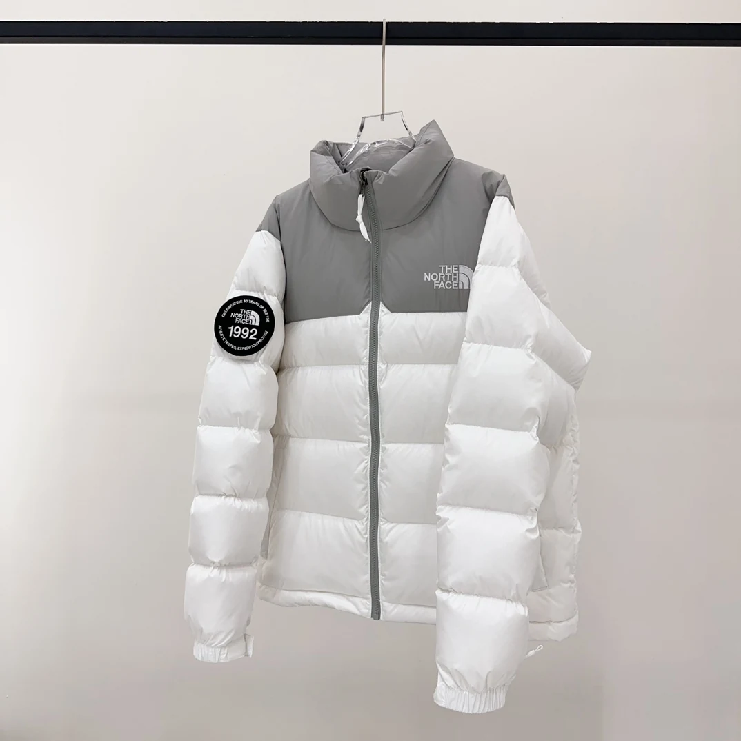 The North Face puffer jacket - real photo 2