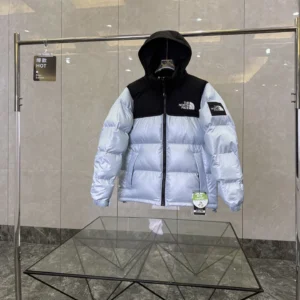The North Face Zip Puffer Jacket - Style 12 - The North Face puffer jacket real photo 1
