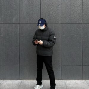The North Face Zip Puffer Jacket - Style 15 - The North Face puffer jacket real photo 1