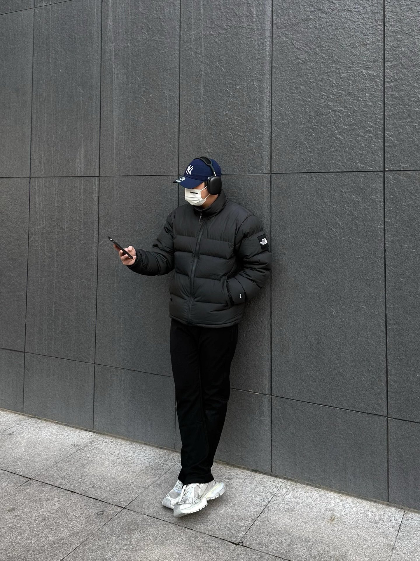 The North Face puffer jacket - real photo 4