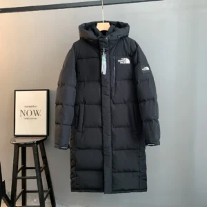 The North Face Zip Puffer Jacket - Style 18 - The North Face puffer jacket real photo 1