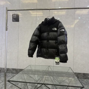 The North Face Zip Puffer Jacket - Style 20 - The North Face puffer jacket real photo 1