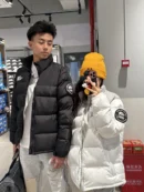 The North Face Zip Puffer Jacket - Style 5 - The North Face puffer jacket real photo 2