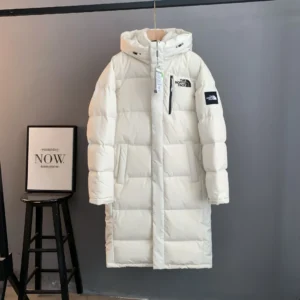 The North Face Zip Puffer Jacket - Style 22 - The North Face puffer jacket real photo 1