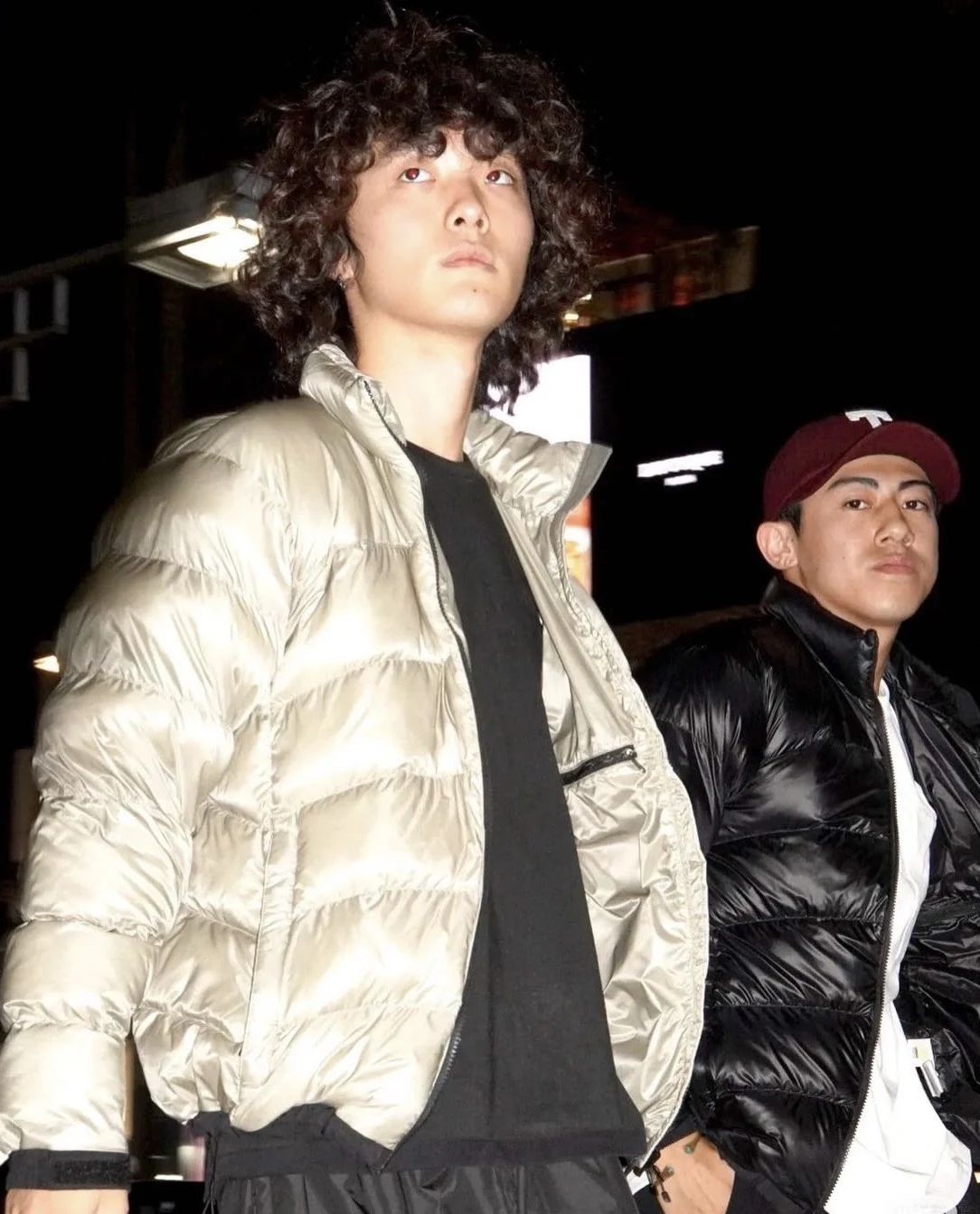 puffer jacket - real photo 1