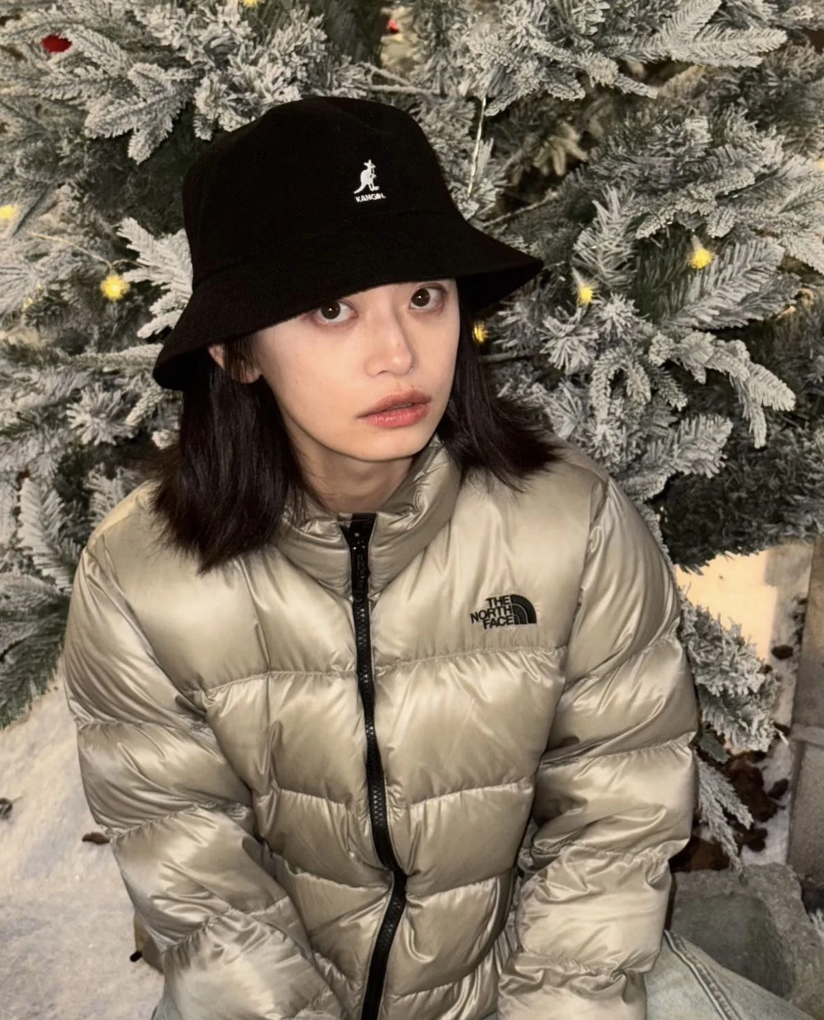 puffer jacket - real photo 9