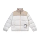 Zip Puffer Jacket - Style 3 - puffer jacket real photo 1
