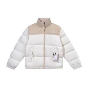 Zip Puffer Jacket - Style 3 - puffer jacket real photo 1