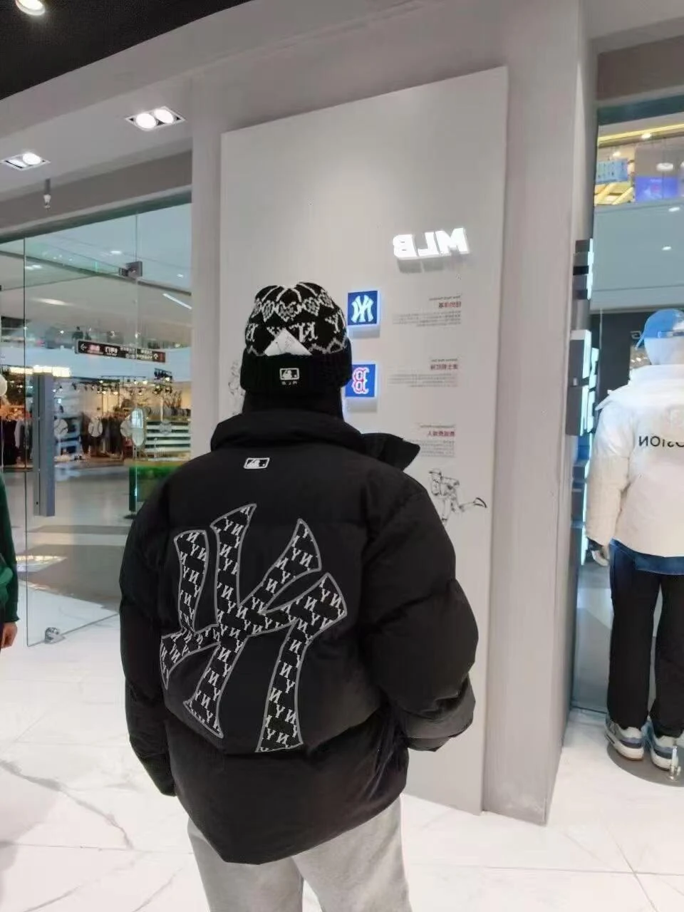 puffer jacket - real photo 3
