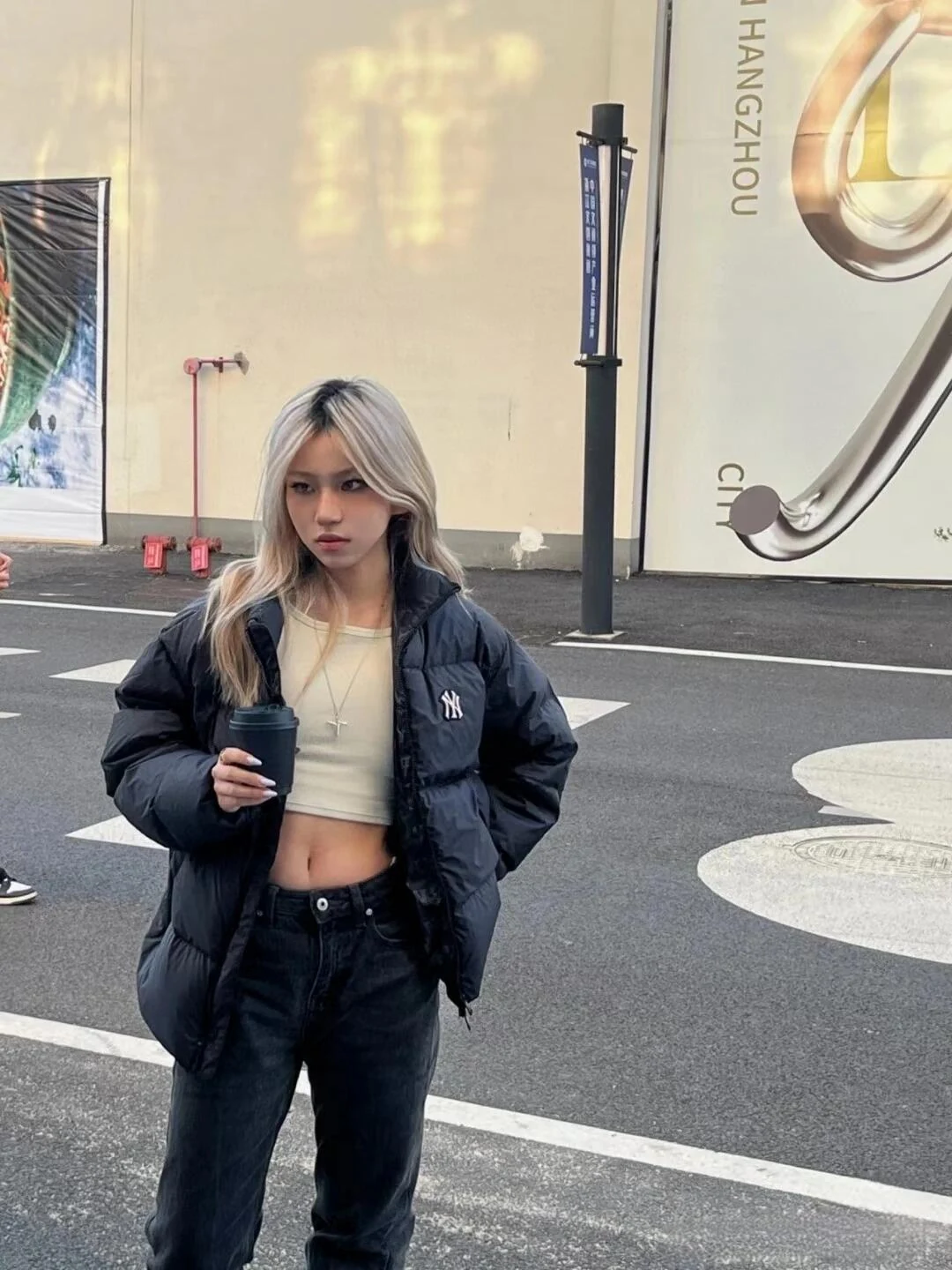 puffer jacket - real photo 9