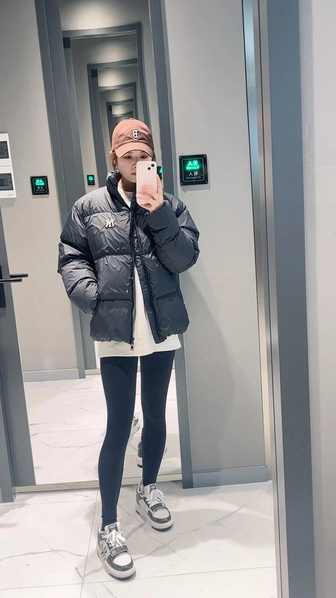puffer jacket - real photo 11