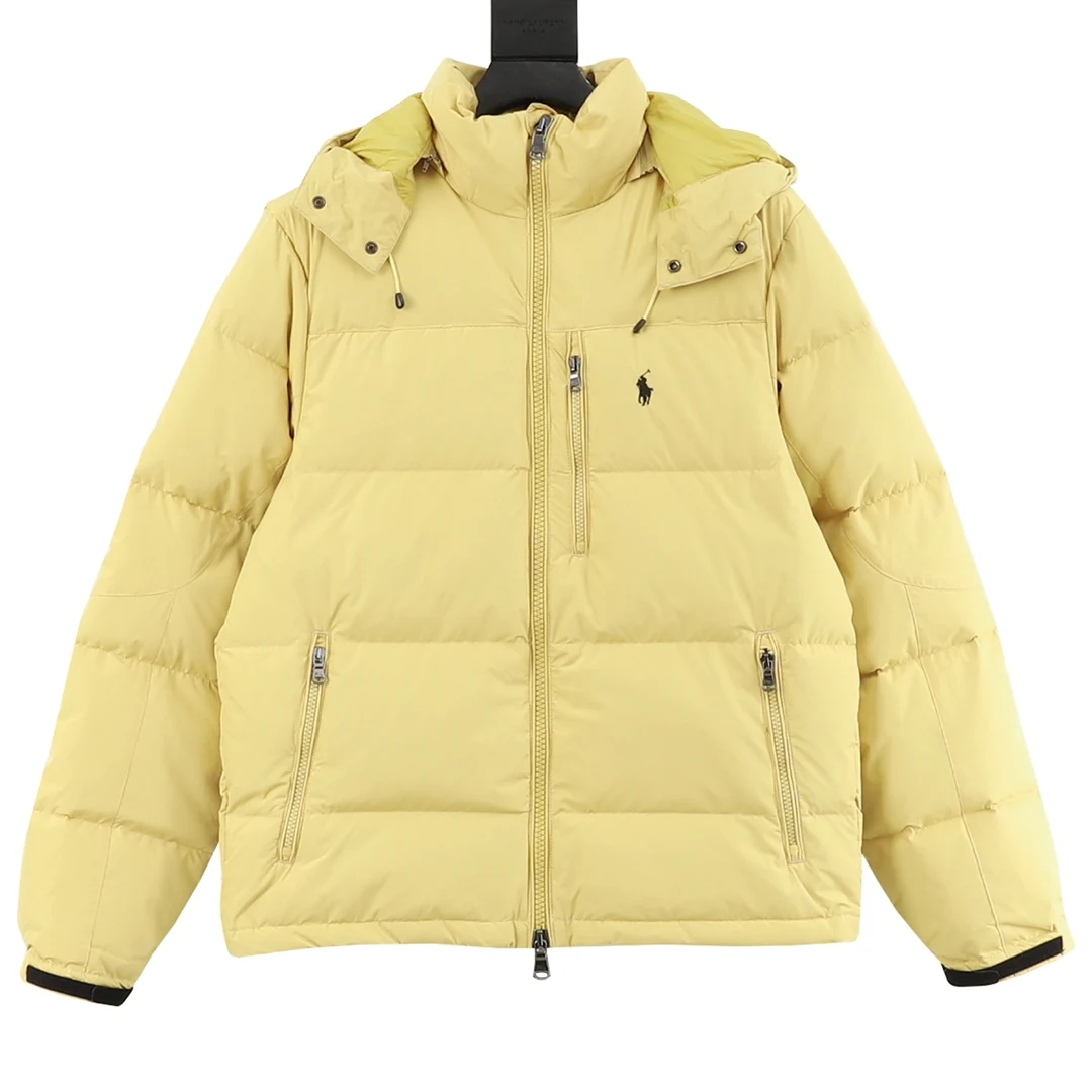 Zip Puffer Jacket - Style 29 - puffer jacket real photo 1