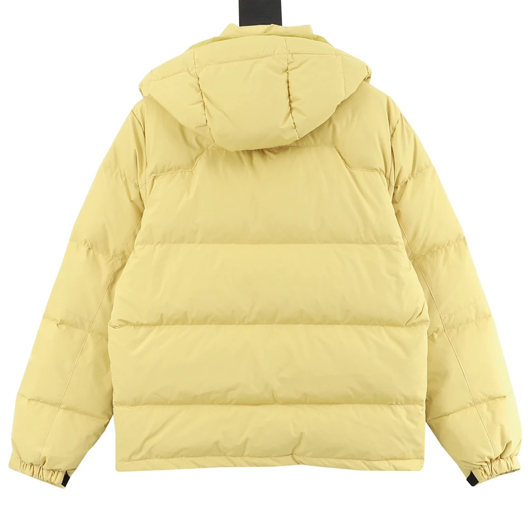 Zip Puffer Jacket - Style 29 - puffer jacket real photo 2