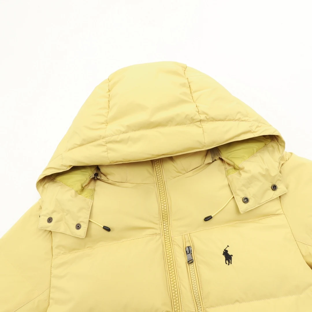 Zip Puffer Jacket - Style 29 - puffer jacket real photo 3