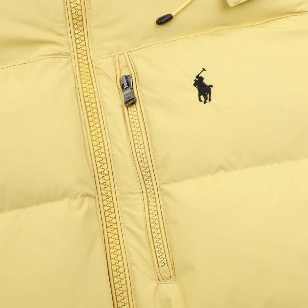 Zip Puffer Jacket - Style 29 - puffer jacket real photo 4