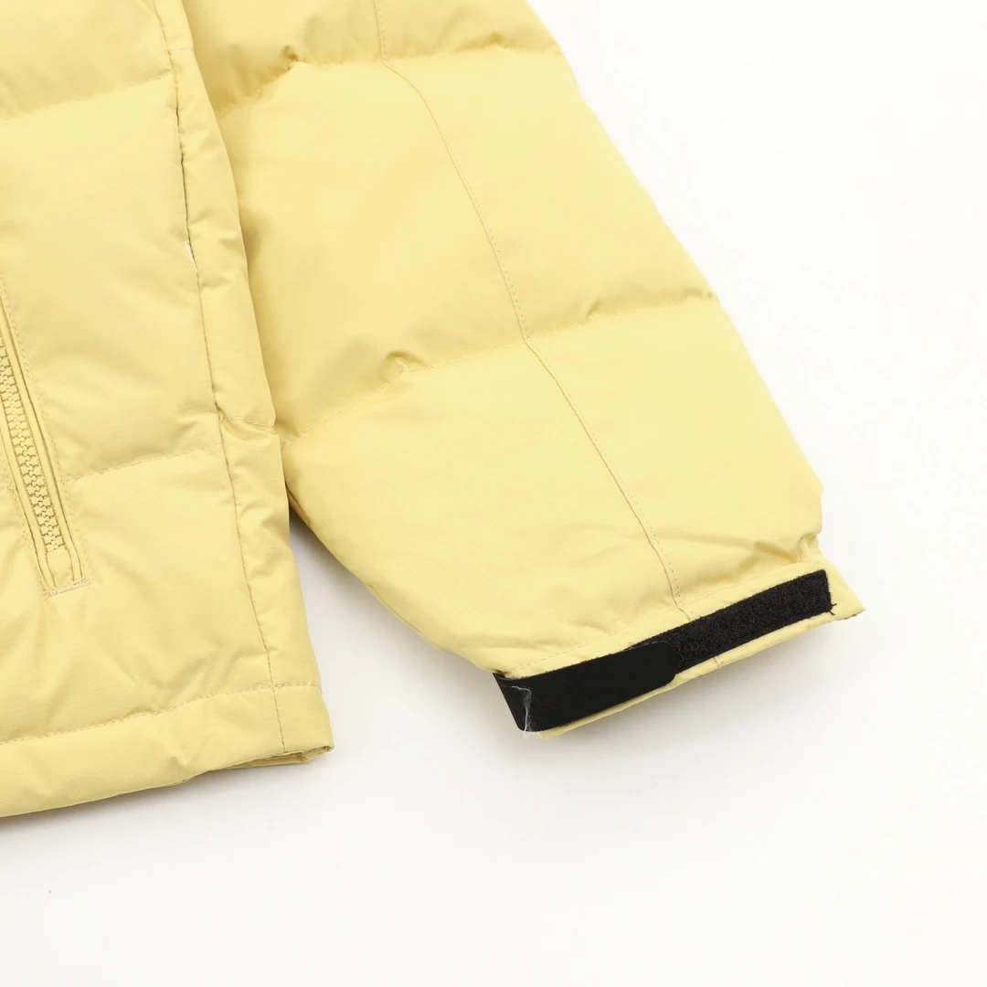 Zip Puffer Jacket - Style 29 - puffer jacket real photo 5