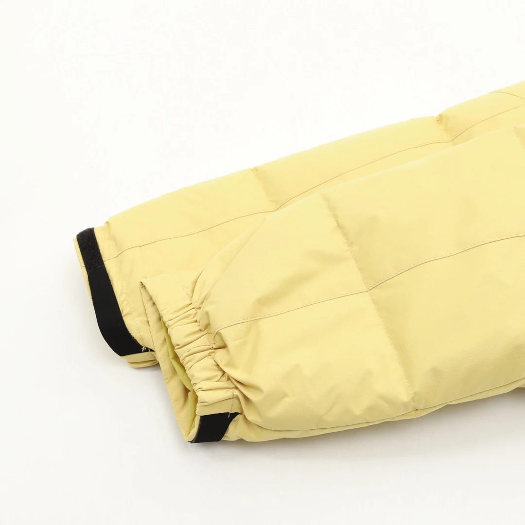 Zip Puffer Jacket - Style 29 - puffer jacket real photo 7
