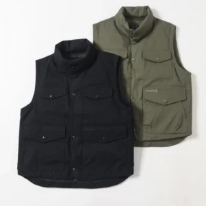 Zip Puffer Jacket - Style 5 - puffer jacket real photo 1