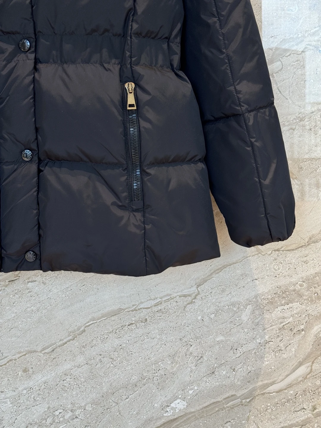 puffer jacket - real photo 6