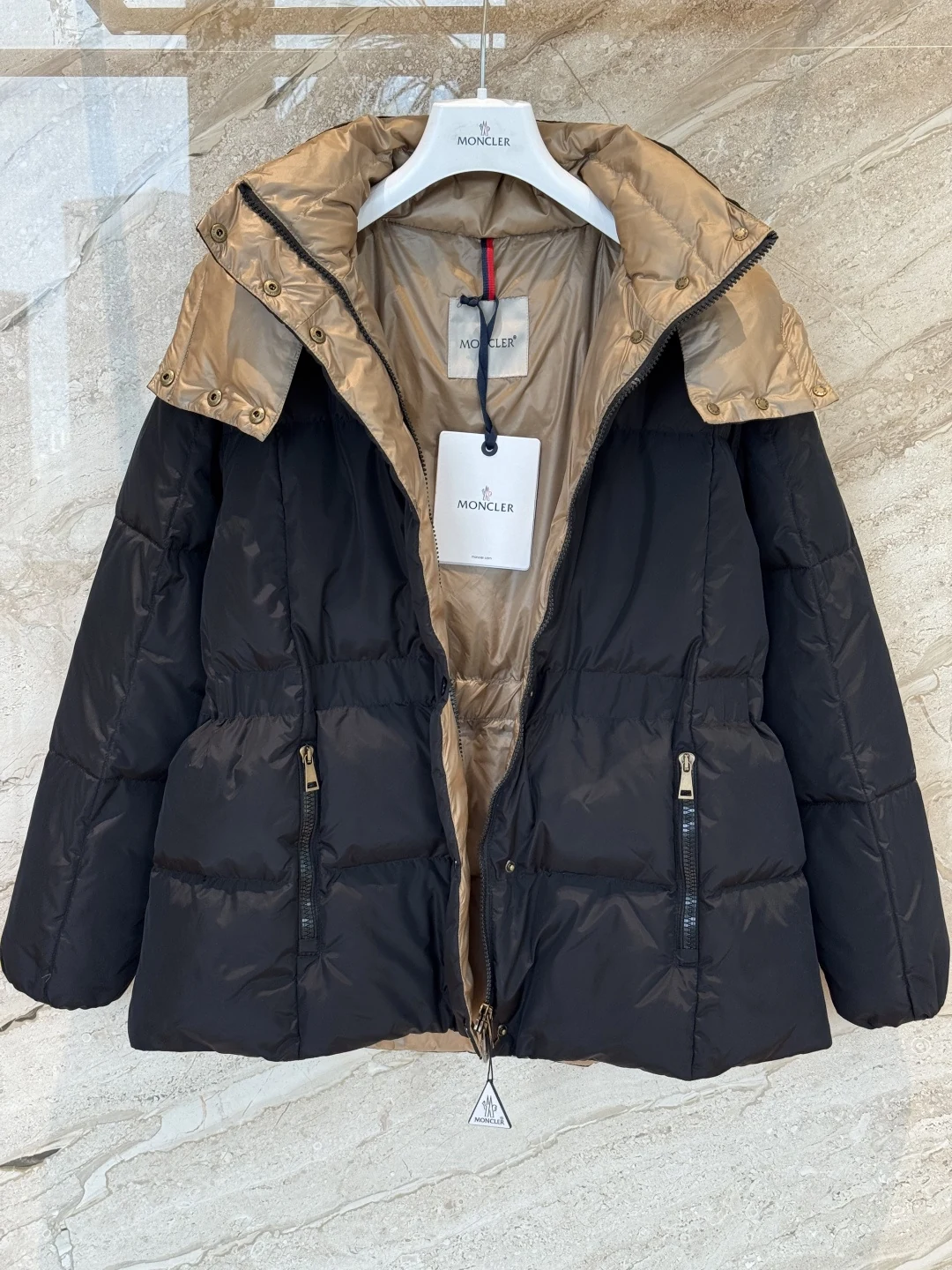 puffer jacket - real photo 8