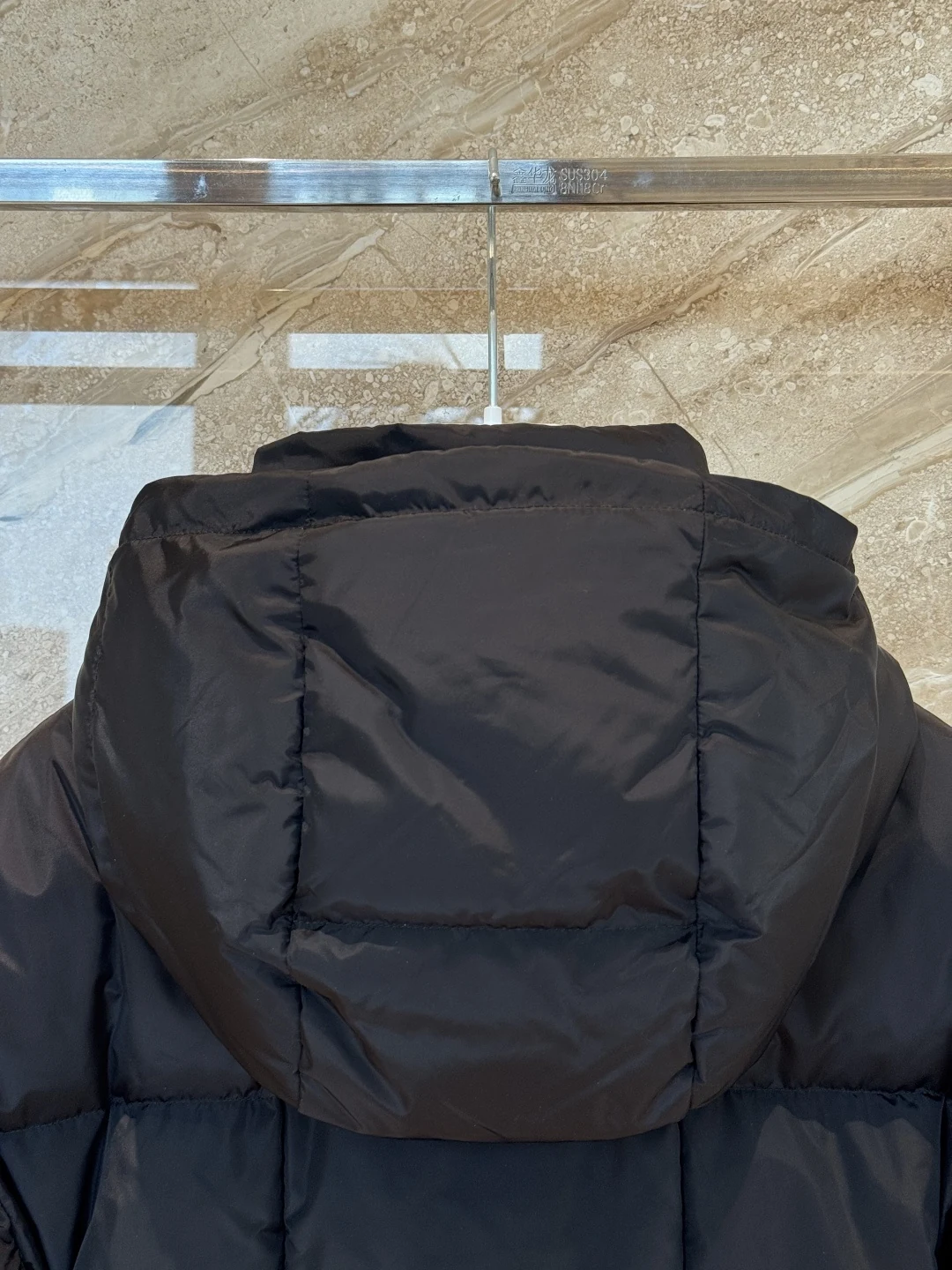 puffer jacket - real photo 11