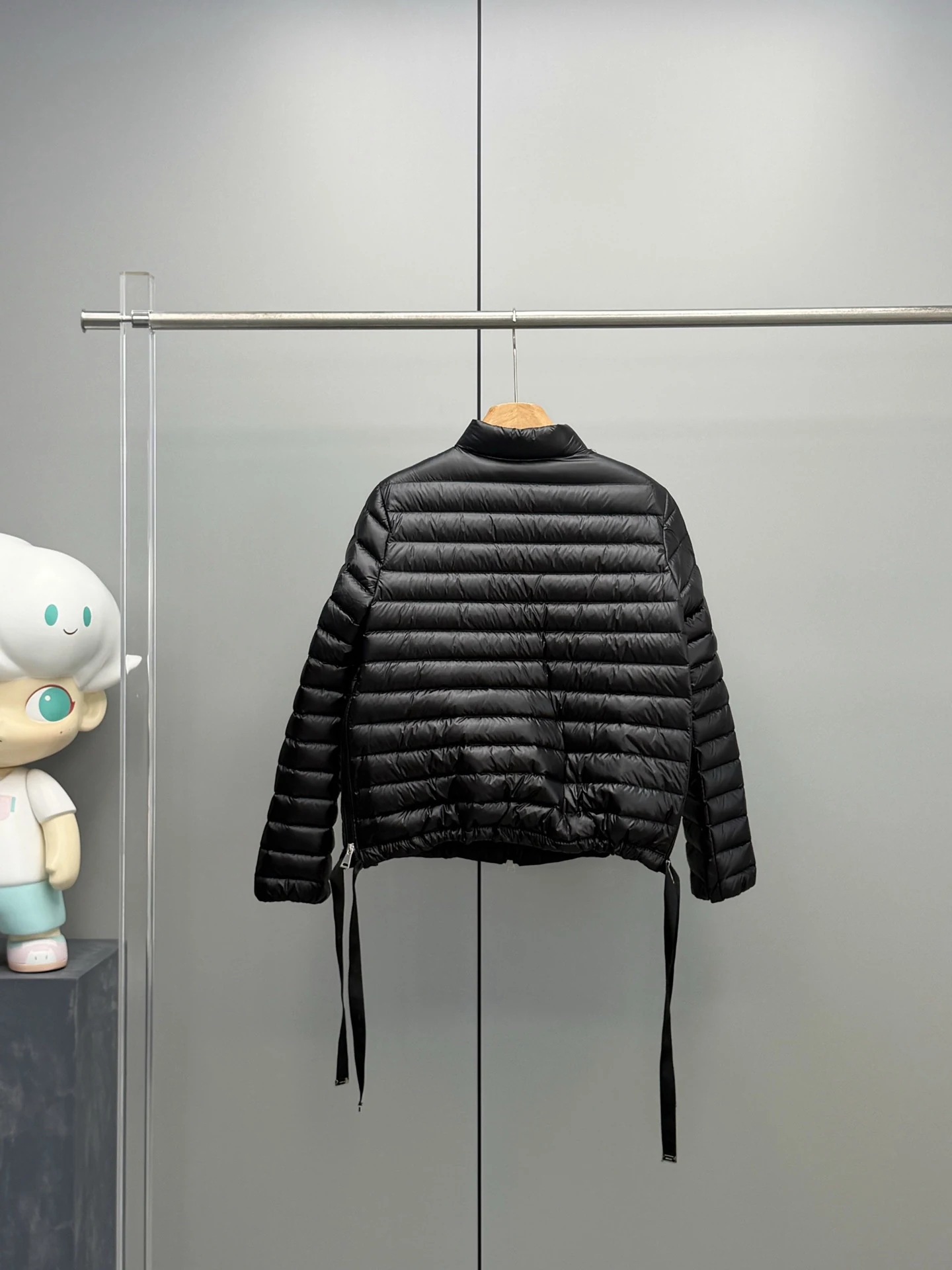 puffer jacket - real photo 9