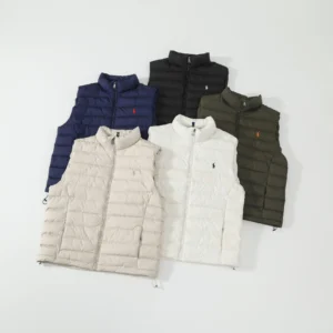 Zip Puffer Jacket - Style 6 - puffer jacket real photo 1