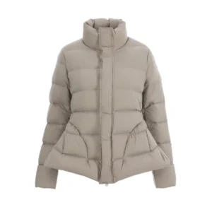 Zip Puffer Jacket - Style 7 - puffer jacket real photo 1