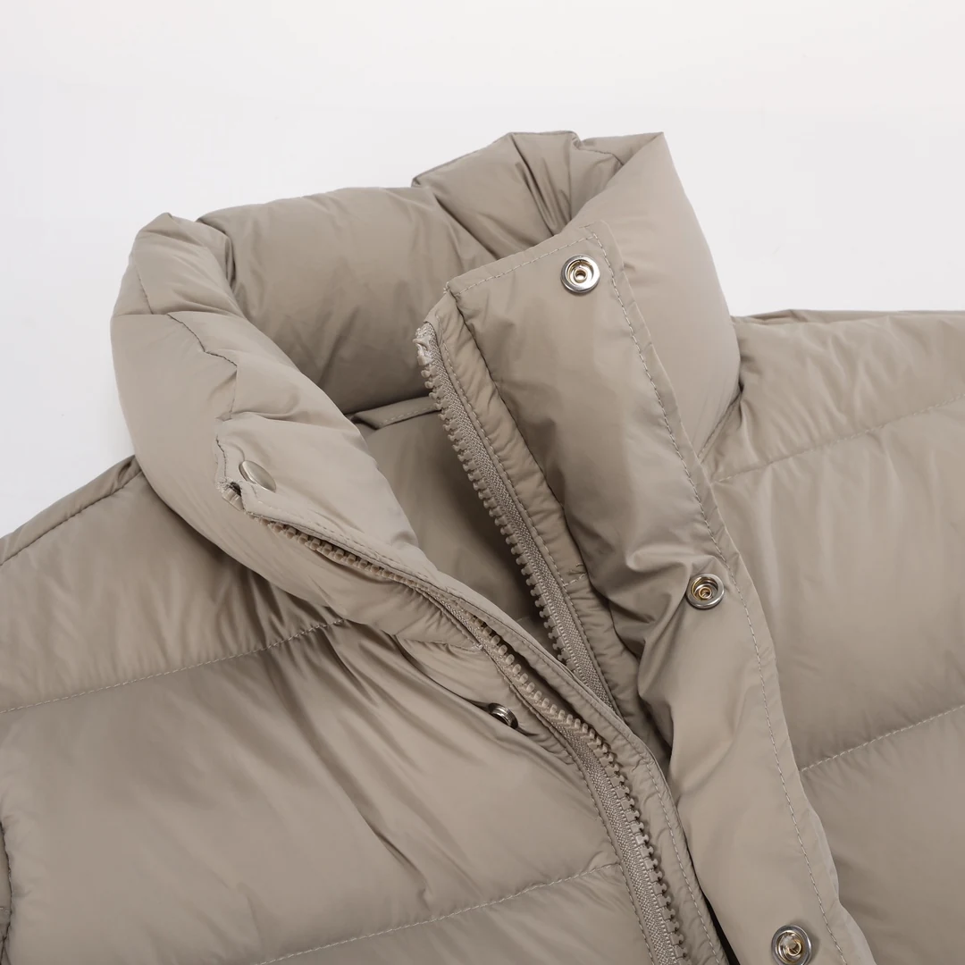 puffer jacket - real photo 4