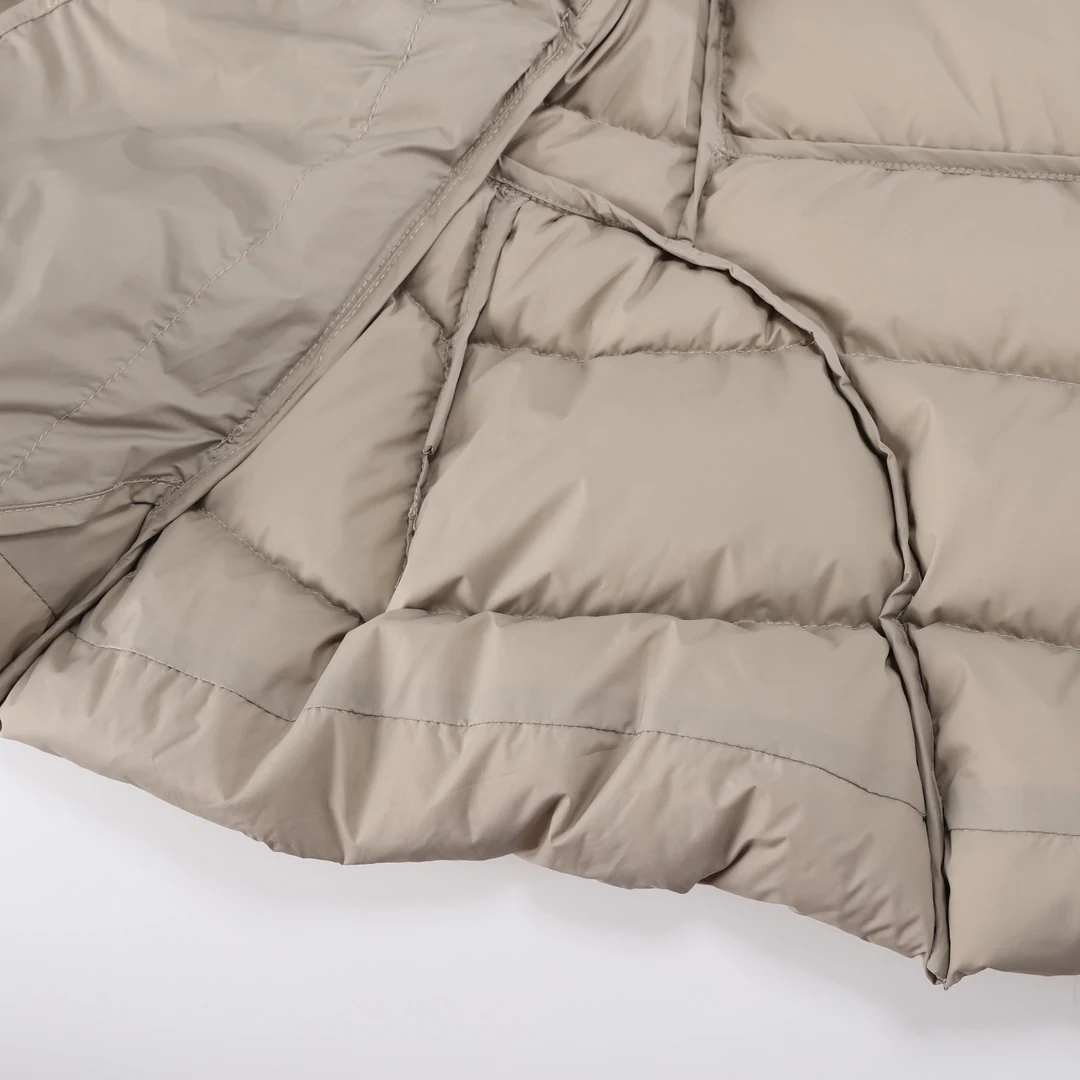 puffer jacket - real photo 8
