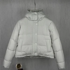 Zip Puffer Jacket - Style 42 - puffer jacket real photo 1