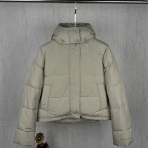 Zip Puffer Jacket - Style 43 - puffer jacket real photo 1
