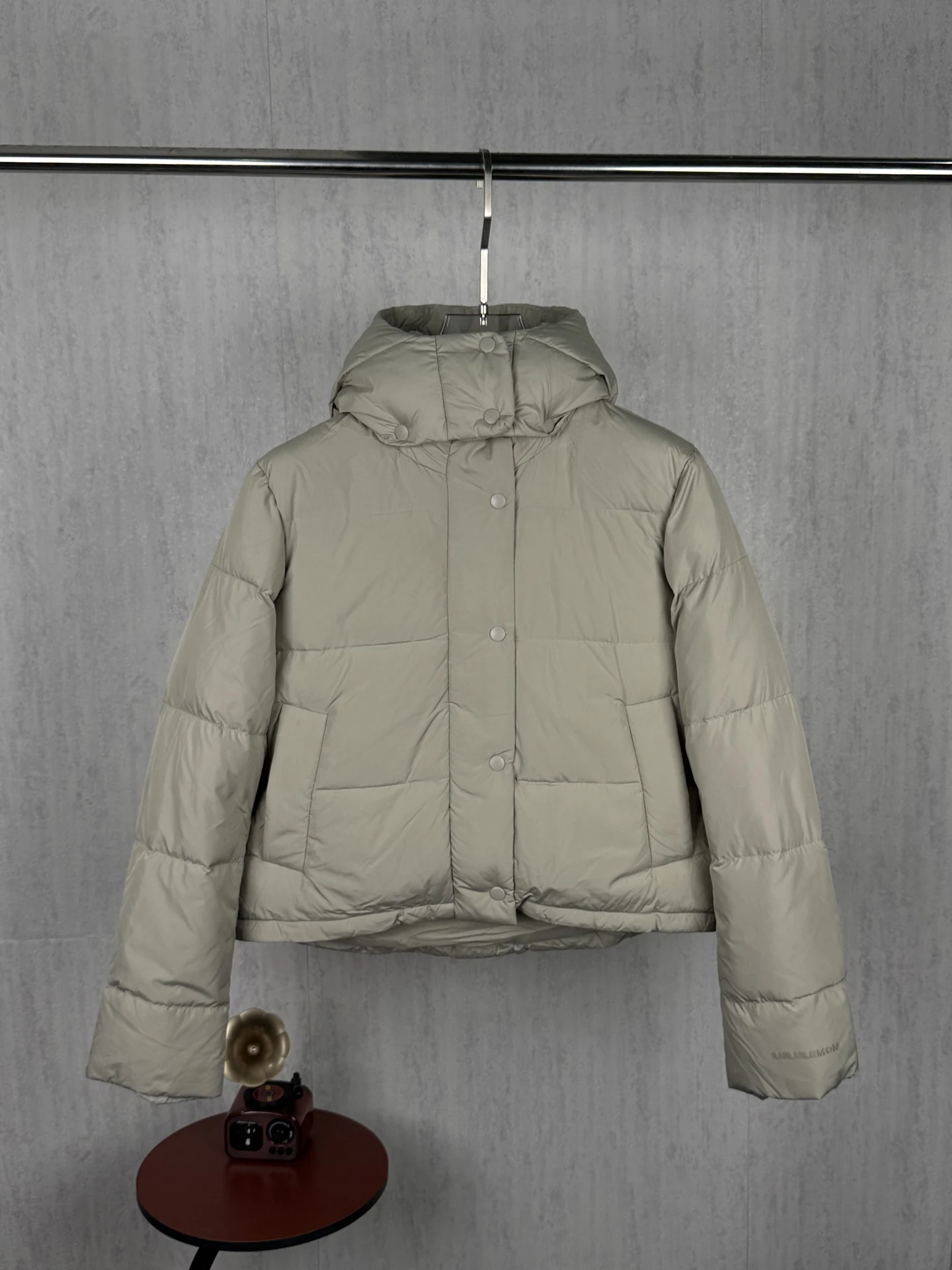 puffer jacket - real photo 1