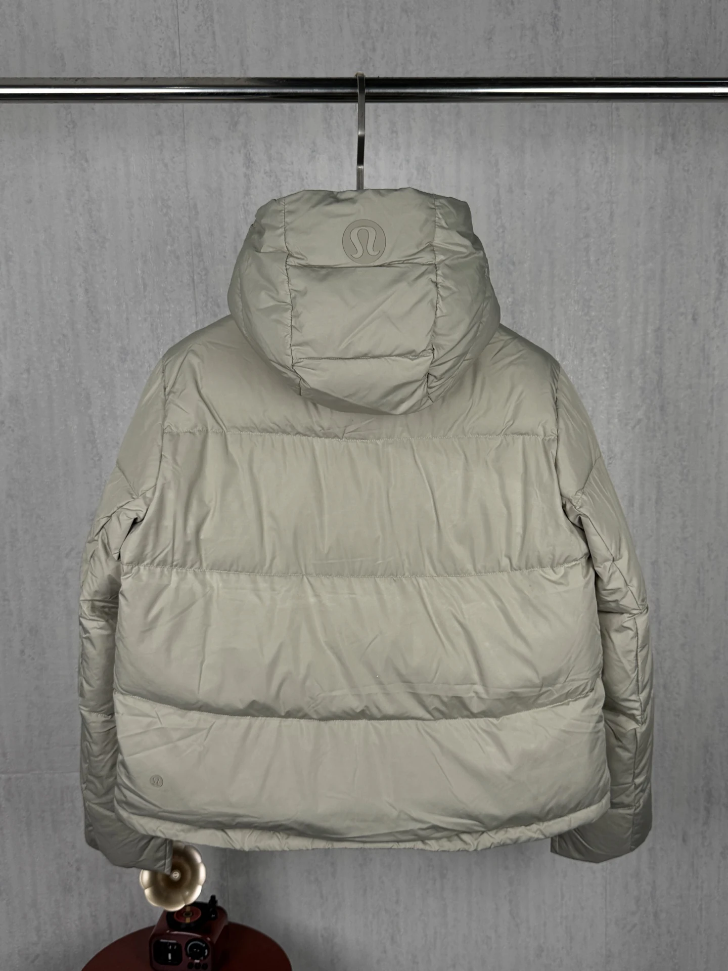 puffer jacket - real photo 2