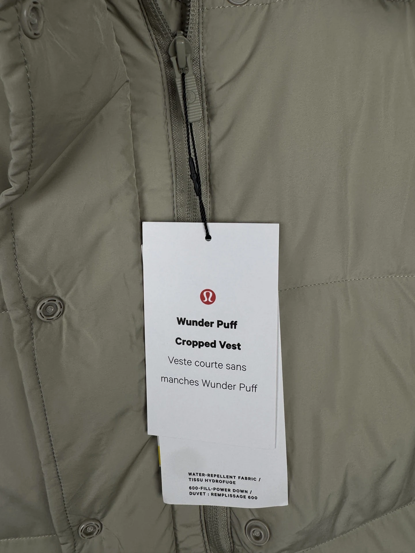 puffer jacket - real photo 3