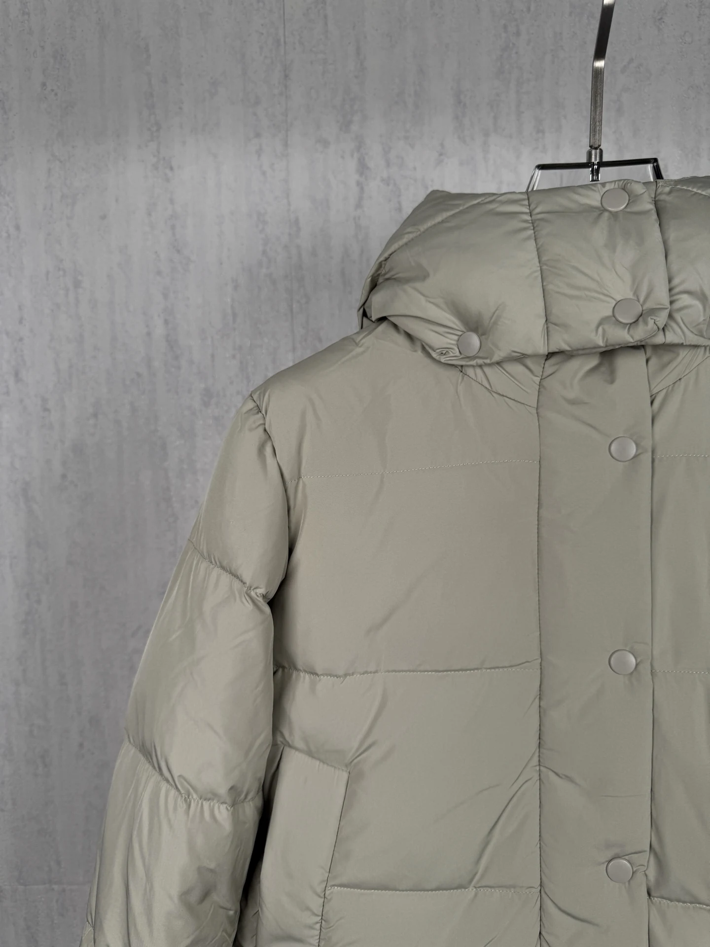 puffer jacket - real photo 4