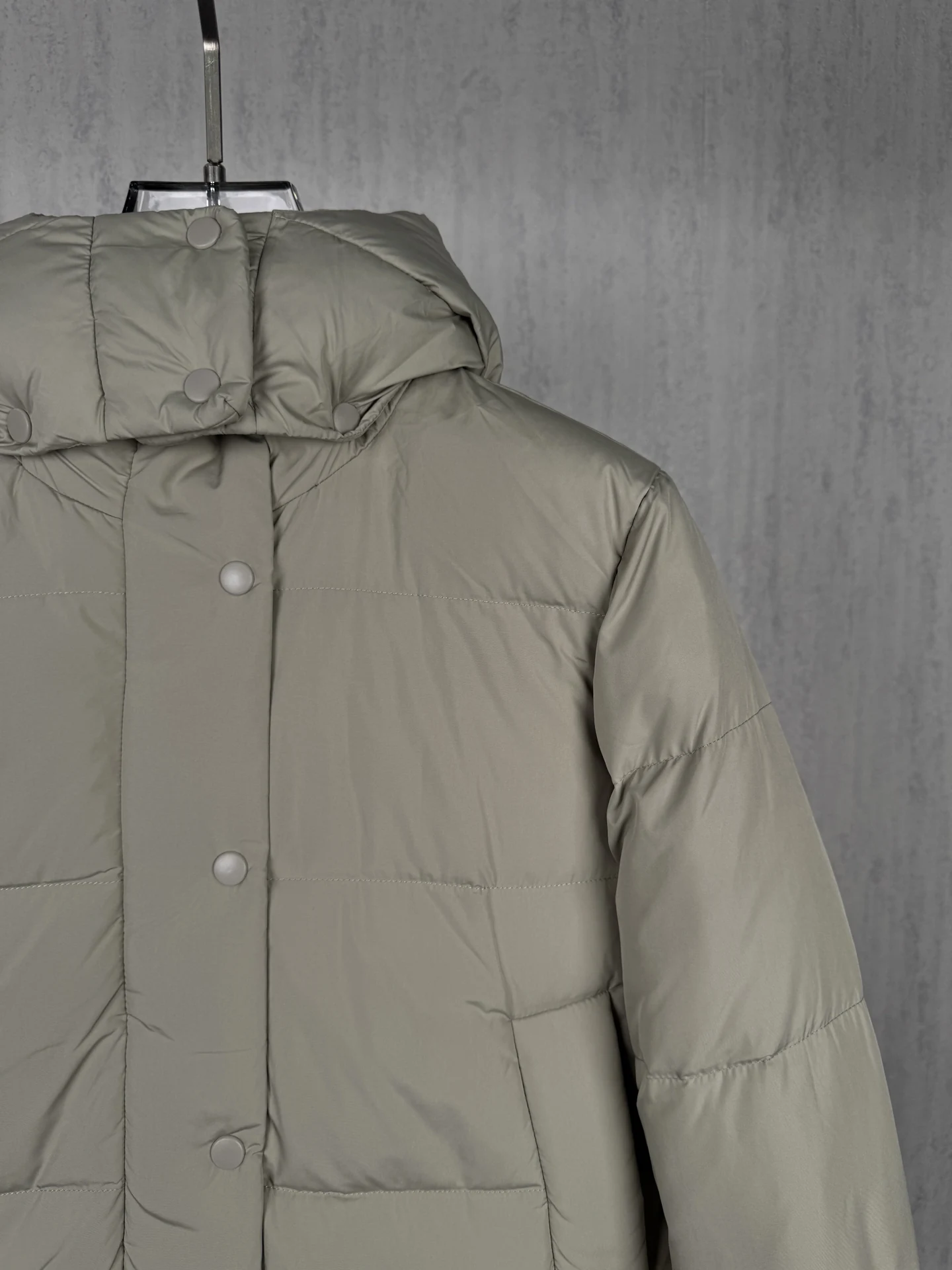puffer jacket - real photo 5