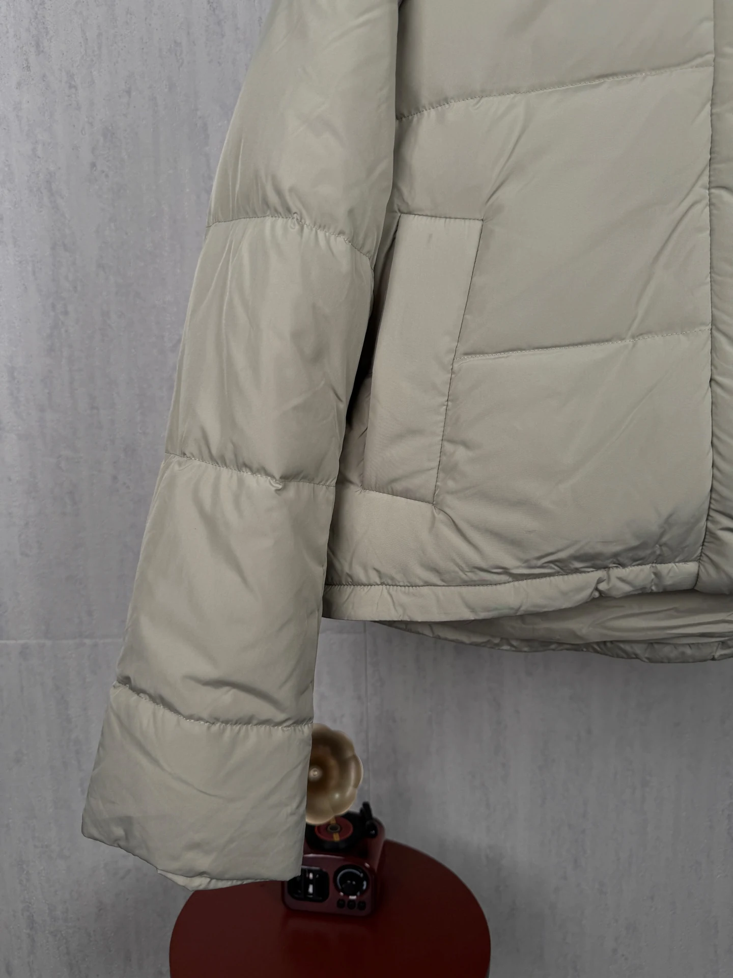 puffer jacket - real photo 6