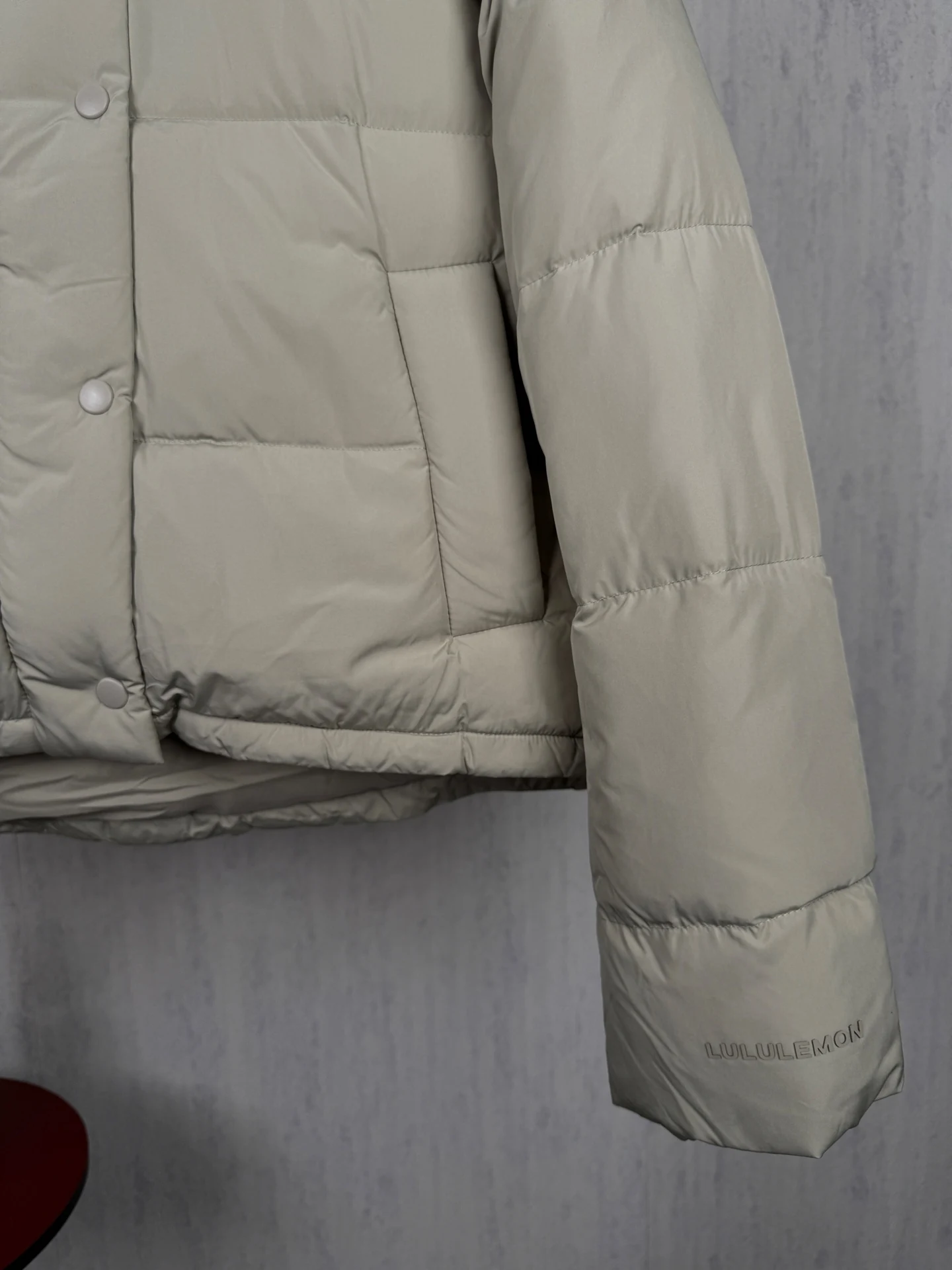 puffer jacket - real photo 7